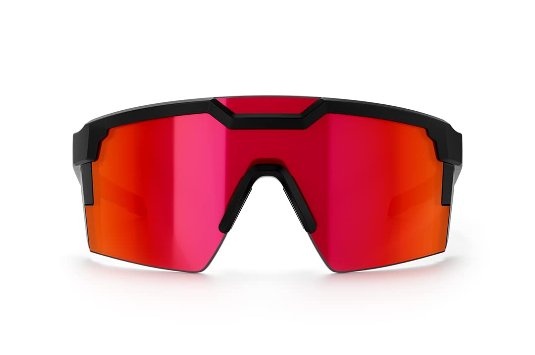Heat Wave Visual Future Tech Z87+ Sunglasses in Firestorm