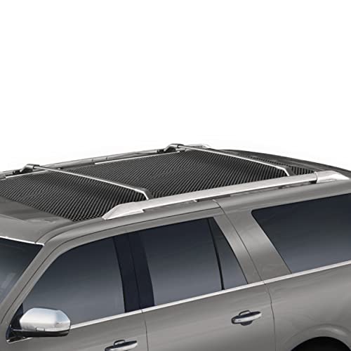 Mockins 60" X 40" Protective Car Roof Mat for Any Car Roof Storage Cargo Bags with A Strong Grip and Extra Cushioning The Car Roof Pad Can Be Used On Your Car and SUV Or Truck