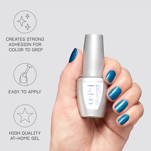 OPI GELement LED Cure Gel Nail Polish System | Easy DIY Professional Salon Quality | 30 Colors, Base Coat, & Top Coat | LED Curing Lamp | Starter Kit + Prep Supplies | Vegan Formula | Soak Off Removal