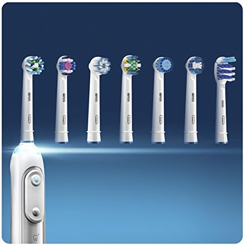 Oral-B Genuine Precision Clean Toothbrush Heads Replacement Refills for Electric Rechargeable Toothbrush, Deep and Precise Cleaning, Pack of 4