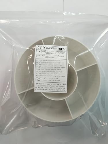 360° Rotating Makeup Organiser, Makeup Brush Holder Organizer, Spinning Cosmetic/Perfume/Beauty Organizer with 5 Compartments for Dressing Table, Bathroom Countertop Make Up Storage