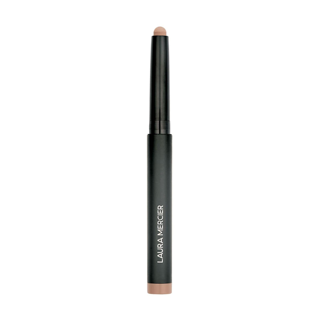 Laura Mercier Caviar Stick Cream Eyeshadow: Matte Finish, 24HR Wear, Long Lasting, Rich Color, Easily Blendable and Buildable, Waterproof, Hyaluronic Acid Infused, Eyeshadow Stick Set, Caramel