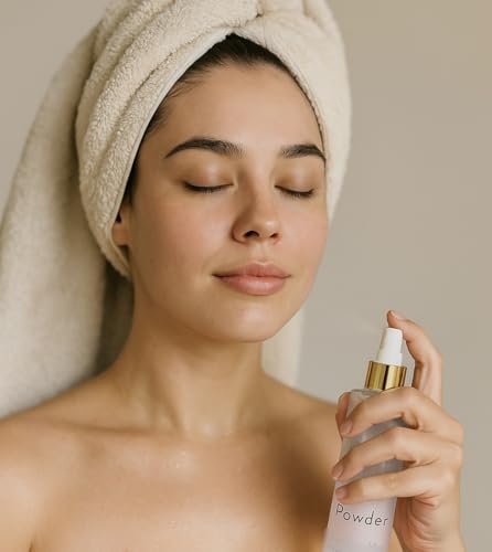 BABY POWDER Soft & Fresh Women’s Body Mist, Fine Fragranced Body Misting Spray, Sensual light scent Fragrance, Hair & Body Spritz Essential Oils 6oz.