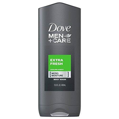 Dove Men+Care Body Wash Extra Fresh 13.5 oz
