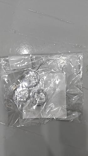 450 pcs Silver Mini Metal Snowflake Crafts Ornaments, Tiny Small Snowflakes Ornaments, Snowflake Stickers, Mini Metal Snowflake Crafts Decorations Winter Mini Snowflake Crafts DIY Small Snowflake