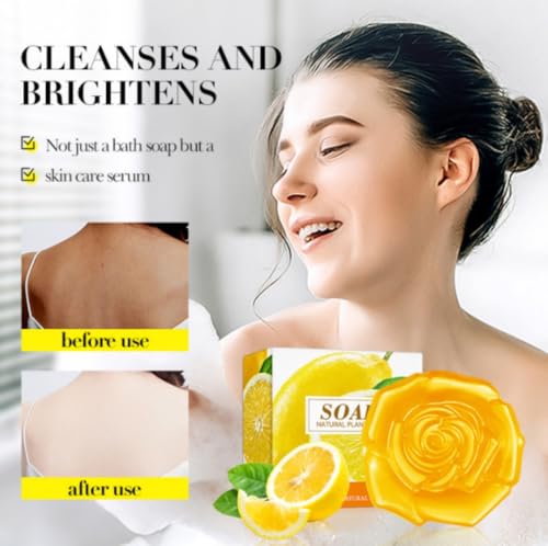 Birthday Gift Set for Women - Luxury Self-Care Fantasy Box for Her, Mom, Wife, Sister, Teen Girls - Valentine's/Mother's Day/Get Well Soon Gift(Lucky Orange)