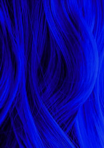 IROIRO Premium Natural Semi-Permanent Hair Color 45 Deep Blue (8oz)