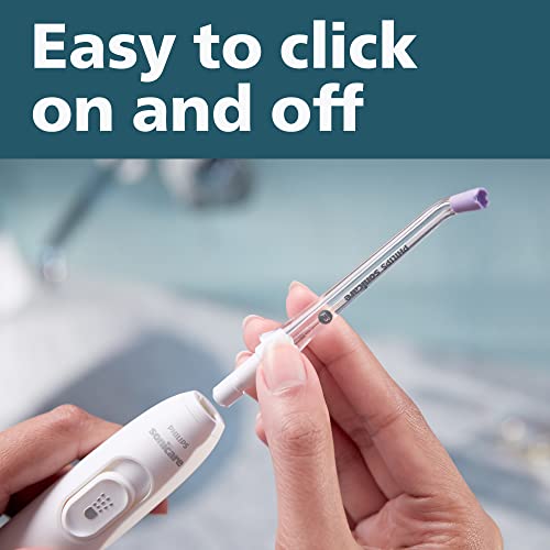 Philips Sonicare Power Flosser Quad Stream Tips (F3), 2pk, White HX3062/00