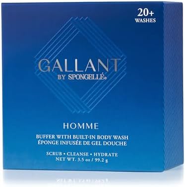 SPONGELLÉ 20+ Men's Homme Gallant Buffer