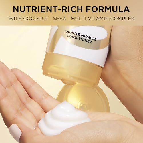 Pantene Pro-V Miracles Curl Define & Shine Coconut + Shea 1 Minute Miracle Conditioner 10.9 FL OZ