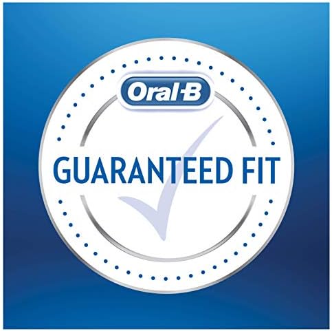 Oral-B Precision Clean Replacement Toothbrush Heads, Pack of 10 – Compatible with Oral-B Electric Toothbrush Handles