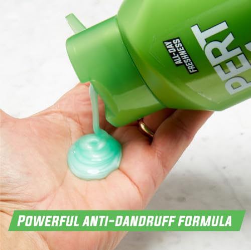 PERT 2 IN 1 Shampoo and Conditioner, Anti-Dandruff, 13.5 Fl. Oz (Pack of 6)