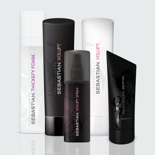 Sebastian Professional Volupt Volume Boosting Shampoo | For Fine, Natural & Color Treated Hair