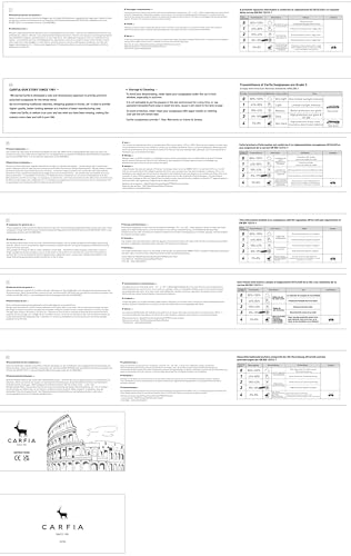 CARFIA Stylish Women's Cat-Eye Polarised Sunglasses Elegant Style for Ladies with Distinctive Antelope Logo in Italian Acetate Frame