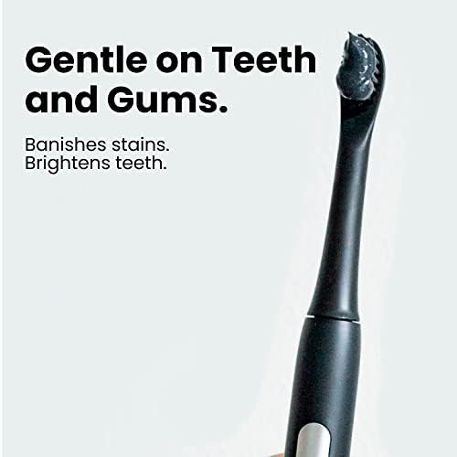 BLAQ Electric Toothbrush Replacement Heads - Sonic Toothbrush Heads Replacement - BLAQ Electric Toothbrush Refill - Optimal Plaque Control Toothbrush Heads - Pack of 2