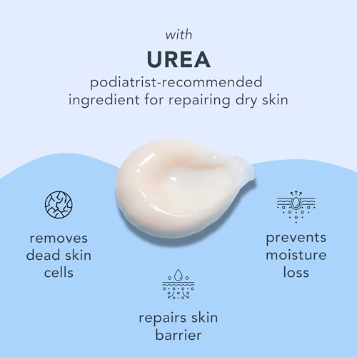 Barefoot Scientist High Dive Intensive Hydration Foot Therapy Cream, Specialized Moisture for Dry Feet and Cracked Heels