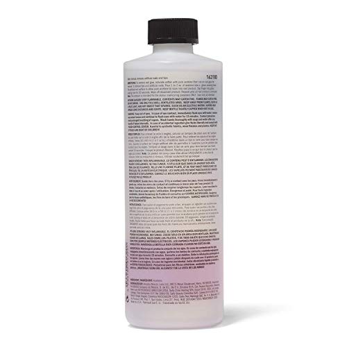 Beauty Secrets Pure Acetone Manicurist Solvent, 16 Oz