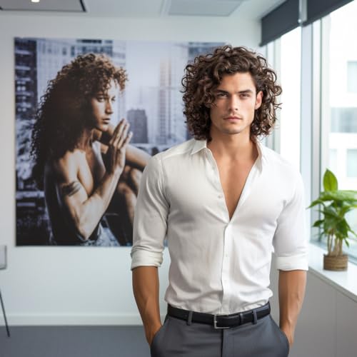 Avenue Man Curl Activating Spray - Frizz Free Activator for Defined, Irresistible Curls - Leave-In Conditioner with Marula Oil