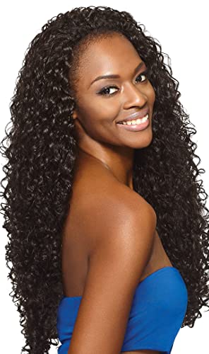 Outre PENNY 26" (1 Jet Black) -Synthetic Quick Weave Half Wig