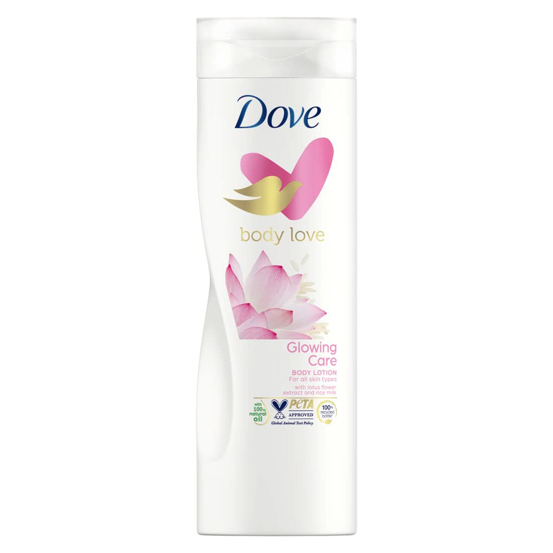 Dove Glowing Ritual Body Lotion - 400Ml
