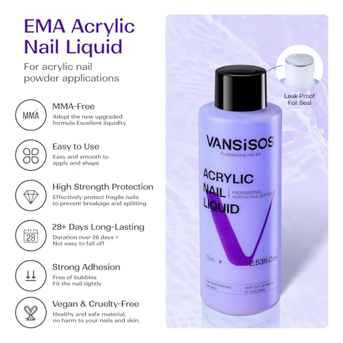 Acrylic Nail Kit for Beginners with Everything: Professional Nail Kit with Drill and Acrylic Powder Liquid Set Decoration Supplies Manicure DIY Salon Women Christmas Gift