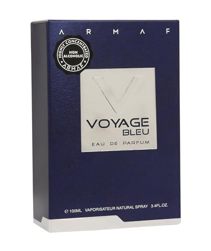 Armaf Voyage Blue Perfume For Men Fragrance 100 ML Eau De Parfum