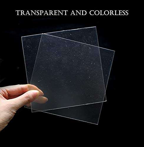 15 Sheets 1.5MM Dental Soft Splint, Thermoforming Materials for Vacuum Forming Machine 5” x 5''