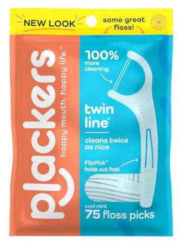 Plackers Twin-Line® Flossers