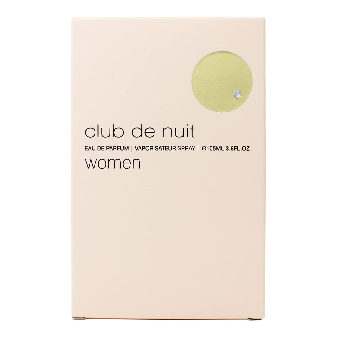 Armaf Club De Nuit Eau de Parfum for Women, 3.6 Ounce