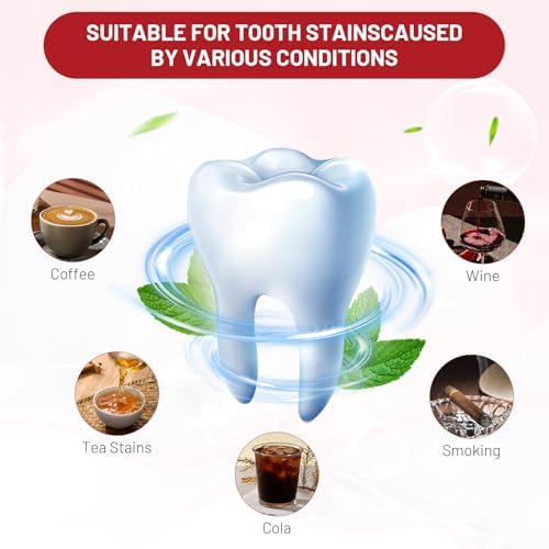 Sp10 Probiotic Toothpaste, Sp-10 Ultra Whitening Toothpaste, Fresh Breath Stain Removal, Deep Cleaning Care(2pcs)