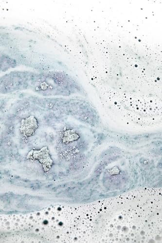 Bathorium Midnight Superbloom Crush, Wildflower Bath Soak, Lavender, Rose, Butterfly Pea Flower, Jasmine, Dead Sea Salt, 21 oz