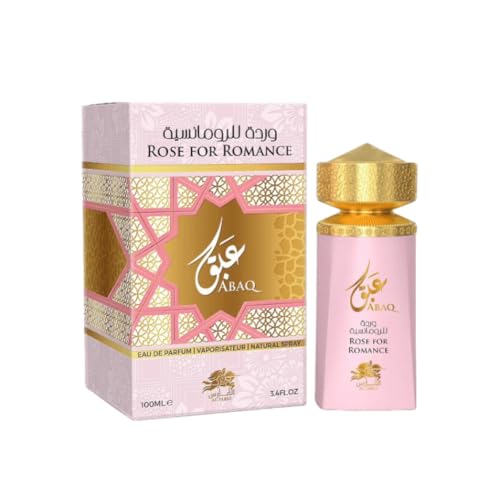 Abaq Rose For Romance perfume for women by Al Fares 100ML