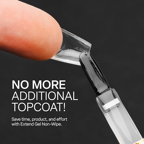 APRÉS Nail Non-Wipe Extend Gel, Soak Off HEMA-Free Gel-X Tips Adhesive 15ml / 0.5oz