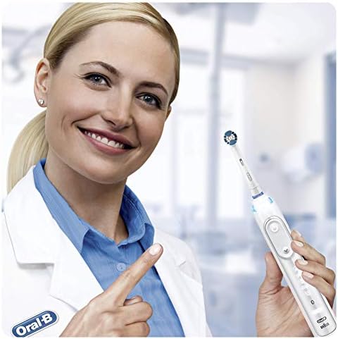 Oral-B Precision Clean Replacement Toothbrush Heads, Pack of 10 – Compatible with Oral-B Electric Toothbrush Handles