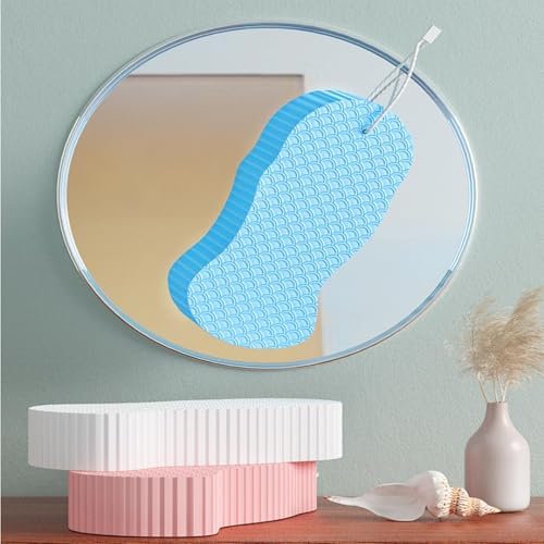 2025 New Berosely Radiant Skin Sponge, Berosely Radiant Skin Sponge Large, Radiant Skin Exfoliating Bath Sponge, Reusable, Suitable for Bathroom Bathing (White*1pcs)