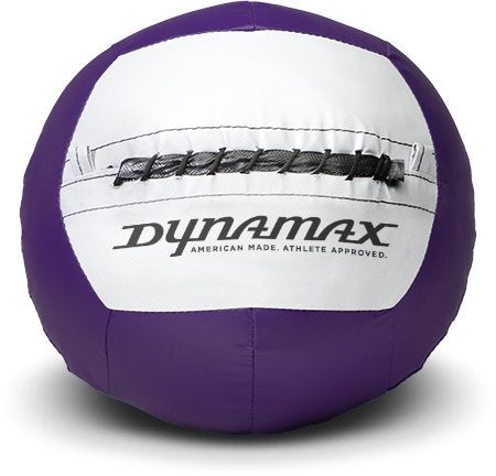 Dynamax Mini 6lb Soft-Shell Medicine Ball Purple/Grey