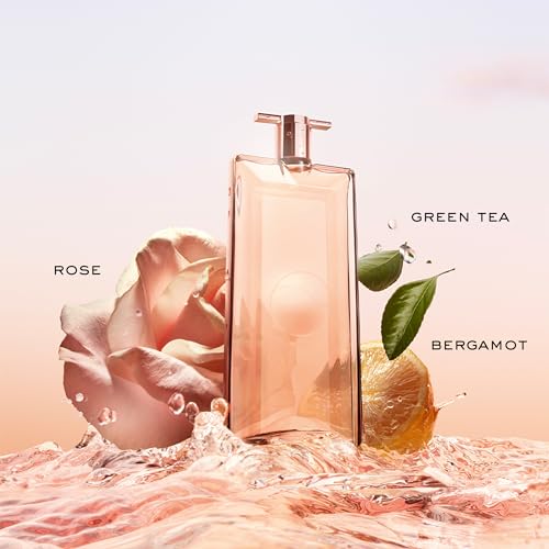 Lancôme Idôle Eau de Toilette - Fresh & Energizing Women's Perfume - Long Lasting Fragrance with Notes of Green Tea, Blooming Roses & Fresh Bergamot