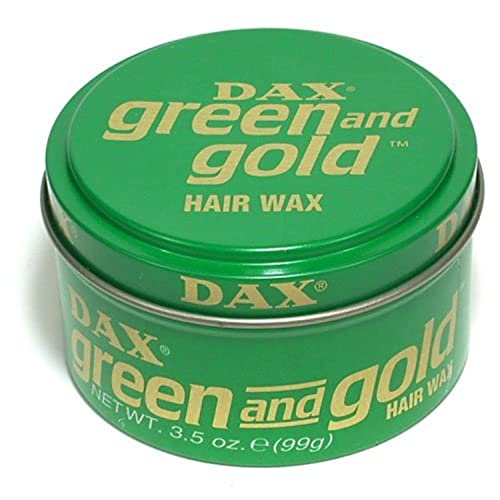 DAX Green and Gold Hair Wax