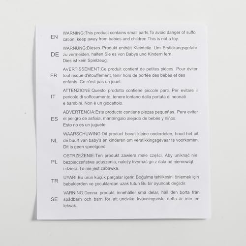 Beadsland 8300PCS Flatback Rhinestones, AB Crystal Rhinestone Round Crystal Rhinestones for Crafts, Mixed 10 Sizes with Wax Pencil and Tweezer Kit, SS3-SS30, Crystal AB