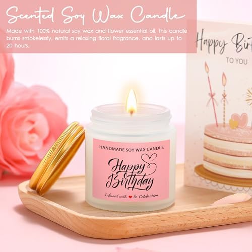 Birthday Gifts for Women Happy Birthday Gifts Basket for Women Best Friend Birthday Gifts for Women Friendship Birthday Presents for Women Birthday gifts Ideas Box for Woman Sister Her Coworker Bestie
