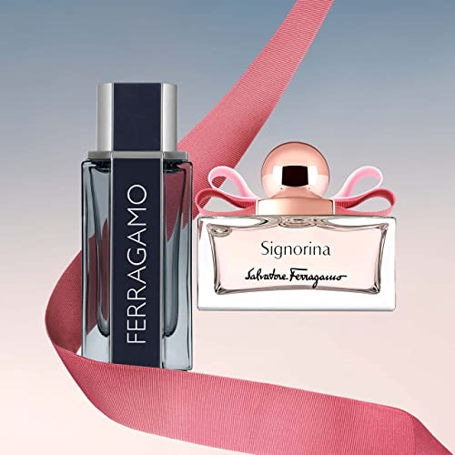 Salvatore Ferragamo Signorina Eau De Parfum Spray for Men, 3.4 Ounce