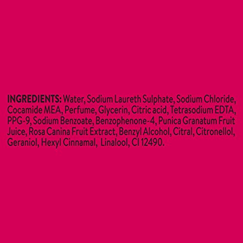 Pears Naturale Brightening Pomegranate Bodywash, 250 ml