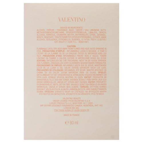 Valentino Valentina Eau de Parfum Spray, 2.7 Ounce