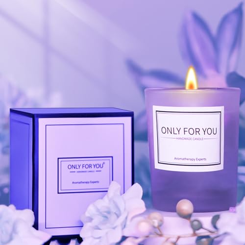 Birthday Gifts for Mom from Daughter Son, Relaxing Lavender Spa Basket Set for Women Luxury Self-Care Basket for Mama, Birthday Mothers Day Gifts for Women, Mom, Wife, Sister, Friend, Her