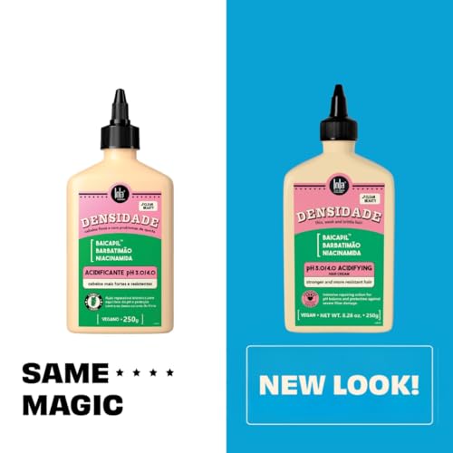 Lola From Rio - Densidade - Acidifying With pH 3.0/4.0, Improves Hair Resistance, Prevent Anti-Breakage and Fall, Protect Against Chemical Process, Balance hair pH 8.82 Fl Oz