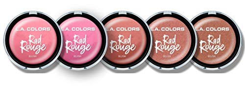 L.A. COLORS Rad Rouge Blush, Chill CBL731