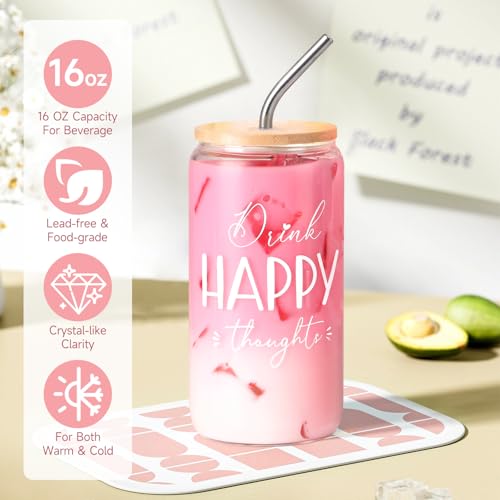 Birthday Gifts for Women, Rose Relaxing Spa Gift Basket for Women Friendship, Self Care Package Get Well Soon Thank You Gift Box, Mothers Day Gifts for Mom Her Sister Wife Best Friends Coworker Bestie