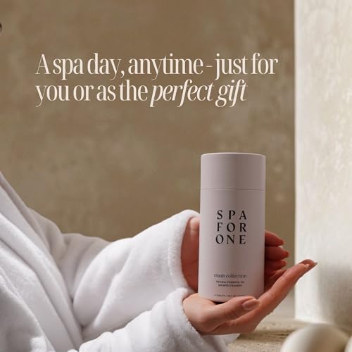 Aromatherapy Shower Steamers Made in USA with Natural Essential Oils - Relaxation and Luxury Self Care Birthday Gifts for Women and Men - Variety 6 Pack