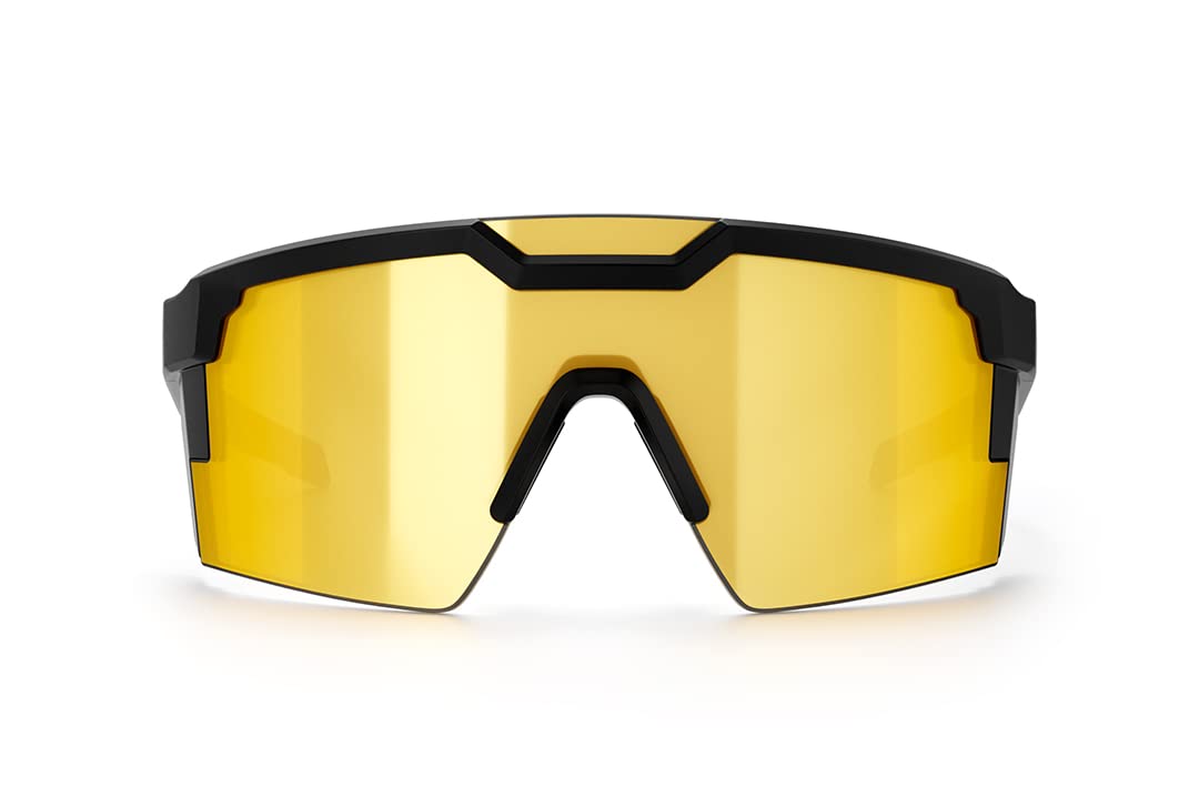 Heat Wave Visual Future Tech Z87+ Sunglasses in Gold Rush