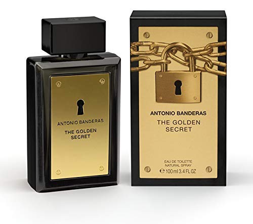 Antonio Banderas The Golden Secret Eau De Toilette Spray 100ml/3.4oz